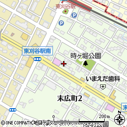 株式会社サカエ　刈谷営業所周辺の地図