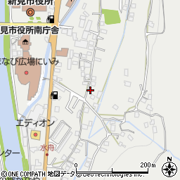 岡山県新見市新見381周辺の地図
