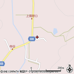 兵庫県三田市上青野612周辺の地図