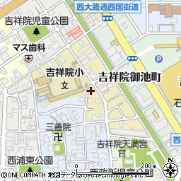 京都府京都市南区吉祥院船戸町1周辺の地図