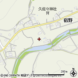 大阪府豊能郡能勢町宿野246周辺の地図