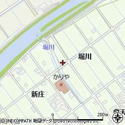 愛知県刈谷市小垣江町堀川1-1周辺の地図