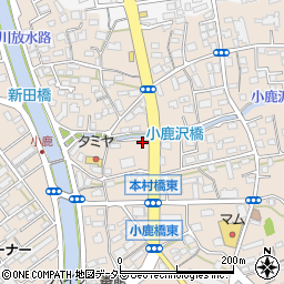 医心館 静岡周辺の地図