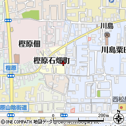 京都府京都市西京区樫原石畑町2周辺の地図