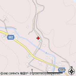 大阪府豊能郡能勢町山田58周辺の地図