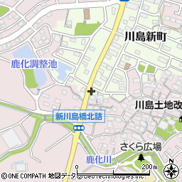 ｅｉｓｕ川島校周辺の地図