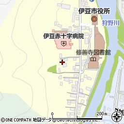 静岡県伊豆市小立野114周辺の地図