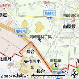 愛知県安城市柿碕町猪ノ背周辺の地図