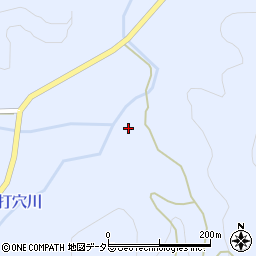 岡山県久米郡美咲町打穴上544周辺の地図