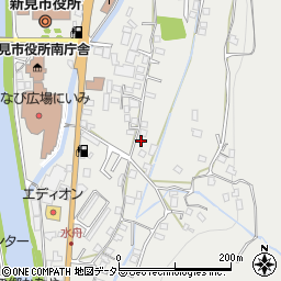 岡山県新見市新見381-3周辺の地図