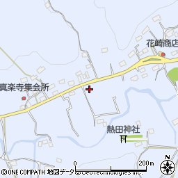 千葉県南房総市千倉町大貫周辺の地図