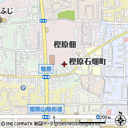 京都府京都市西京区樫原宇治井町10周辺の地図