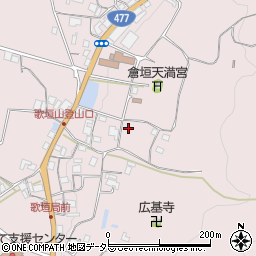大阪府豊能郡能勢町倉垣945周辺の地図