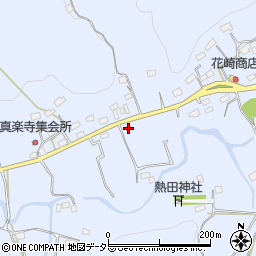 千葉県南房総市千倉町大貫周辺の地図
