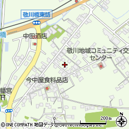 島根県江津市敬川町1742-20周辺の地図