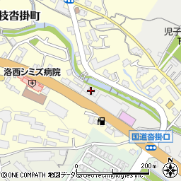 ベイシストオート京都西店周辺の地図