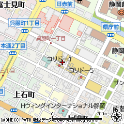 タケダ駐車場周辺の地図
