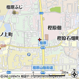 京都府京都市西京区樫原宇治井町27-2周辺の地図