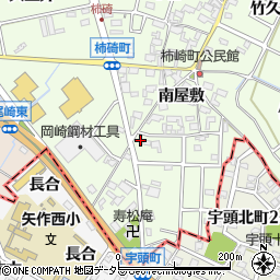 愛知県安城市柿碕町長合107周辺の地図