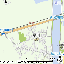 島根県江津市敬川町2725周辺の地図