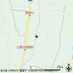兵庫県三田市乙原2699周辺の地図