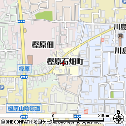 桂福荘周辺の地図