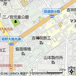 京都府京都市南区吉祥院池ノ内町73周辺の地図