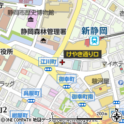 株式会社スヴェンソン静岡スタジオ周辺の地図