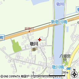 島根県江津市敬川町1079周辺の地図