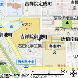京都府京都市南区吉祥院春日町10周辺の地図