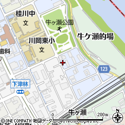 京都府京都市西京区牛ケ瀬林ノ本町26周辺の地図