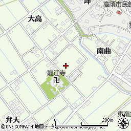 愛知県刈谷市小垣江町北竜周辺の地図