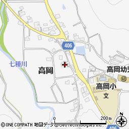 兵庫県神崎郡福崎町高岡1873周辺の地図