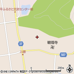 兵庫県三田市川原452周辺の地図