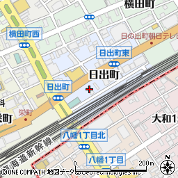 共和コンクリート工業株式会社　静岡出張所周辺の地図