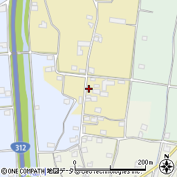 兵庫県神崎郡市川町北田中248周辺の地図