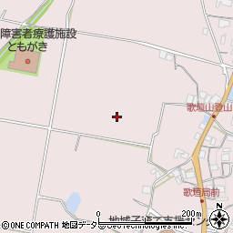 大阪府豊能郡能勢町倉垣周辺の地図
