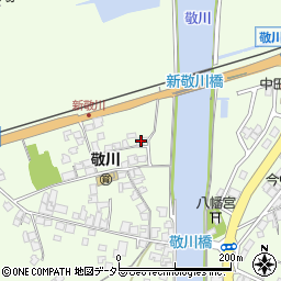 島根県江津市敬川町2719周辺の地図