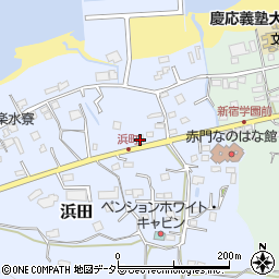 ふじみ寿司周辺の地図