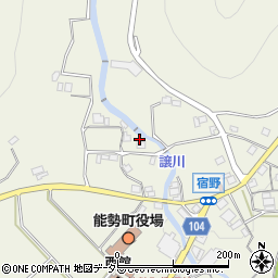 大阪府豊能郡能勢町宿野65周辺の地図