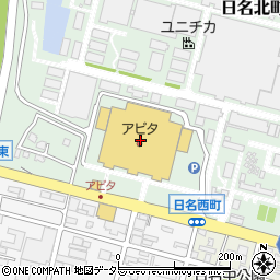 株式会社シティツアーズ　岡崎店周辺の地図