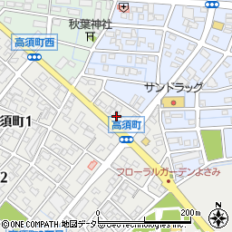 高須　マイカー周辺の地図