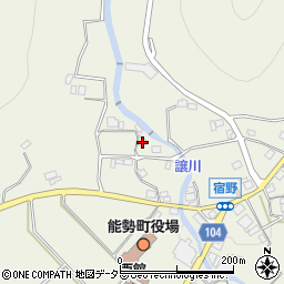 大阪府豊能郡能勢町宿野66周辺の地図