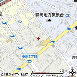 小沢コーポ周辺の地図