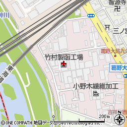 京都府京都市南区吉祥院新田弐ノ段町52周辺の地図