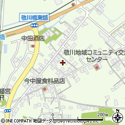 島根県江津市敬川町1742周辺の地図