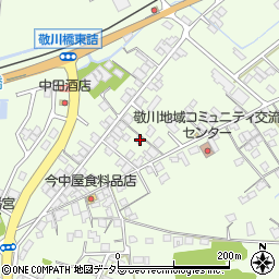 島根県江津市敬川町1742-25周辺の地図