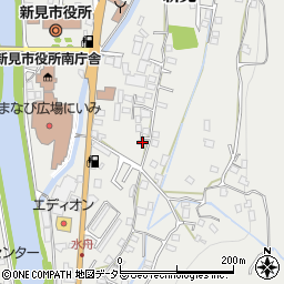 岡山県新見市新見383周辺の地図