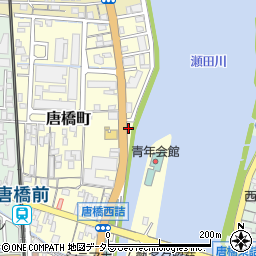 梅村俊二司法書士事務所周辺の地図