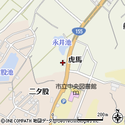 扇田建機株式会社周辺の地図